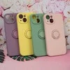 TFO TelForceone Finger Grip case Samsung Galaxy A15 4G / A15 5G dėklas telefonui mėtų spalvos