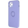 TelForceone Finger Grip Xiaomi Redmi Note 13 5G (global) dėklas telefonui violetinės spalvos