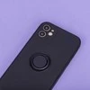 TFO Telforceone Finger Grip dėklas, skirtas Xiaomi Redmi Note 14 Pro 5G (Global) juodas