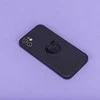 TFO Telforceone Finger Grip dėklas, skirtas Xiaomi Redmi Note 14 Pro 5G (Global) juodas