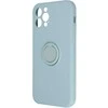Dėklas Telforceone Finger Grip case for Samsung Galaxy S25 Plus light žalias