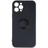 Dėklas Telforceone Finger Grip case for Samsung Galaxy S25 juodas