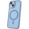 Dėklas Telforceone Frozen Mag case for iPhone 17 Pro Max 6,9" light mėlynas open ring