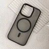 TFO „Telforceone Frozen Mag“ dėklas, skirtas iPhone 17 Pro 6,3" / 18 Pro 6,3" juodas atviras žiedas