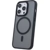 Dėklas Telforceone Frozen Mag case for iPhone 17 Pro Max 6,9" juodas open ring