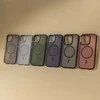 Spigen Telforceone „Frozen Mag“ dėklas, skirtas „Samsung Galaxy S24 FE“, tamsiai mėlynas