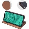 Dėklas Telforceone Genuine Leather Smart Pro for iPhone 17 Air 6,6" juodas