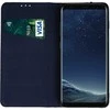 Dėklas Telforceone Genuine Leather Smart Pro for iPhone 17 6,3" navy mėlynas