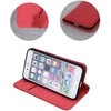 Dėklas Telforceone Genuine Leather Smart Pro for iPhone 17 6,3" maroon