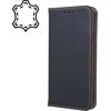 Dėklas Telforceone Genuine Leather Smart Pro for iPhone 17 Air 6,6" juodas