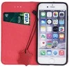 Dėklas Telforceone Genuine Leather Smart Pro for iPhone 17 6,3" maroon