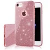 Dėklas Telforceone Glitter 3in1 case for iPhone 17 Pro 6,3" pink