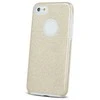 Dėklas Telforceone Glitter 3in1 case for iPhone 16e / 17e auksinis