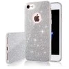 Dėklas Telforceone Glitter 3in1 case for iPhone 17 Pro 6,3" sidabrinis