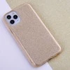 Telforceone Glitter 3in1 dėklas, skirtas Xiaomi Redmi Note 12 Pro 5G / Note 12 Pro Speed / Poco X5 Pro auksinis
