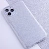 Telforceone Glitter 3in1 dėklas, skirtas Xiaomi Redmi Note 12 Pro 5G / Note 12 Pro Speed / Poco X5 Pro sidabras