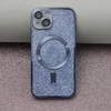 TelForceone "Glitter Chrome Mag" dėklas "iPhone 15 Plus" 6,7 mėlynas