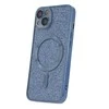 TelForceone "Glitter Chrome Mag" dėklas "iPhone 15 Plus" 6,7 mėlynas