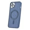 TelForceone "Glitter Chrome Mag" dėklas "iPhone 15 Plus" 6,7 mėlynas