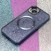 TelForceone "Glitter Chrome Mag" dėklas "iPhone 15 Plus" 6,7 mėlynas