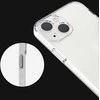 Telforceone Hybrid Crystal dėklas, skirtas Xiaomi Redmi Note 14 Pro 5G (Global) skaidrus
