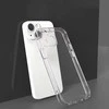 Telforceone Hybrid Crystal dėklas, skirtas Xiaomi Redmi Note 14 Pro 5G (Global) skaidrus