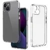 Telforceone Hybrid Crystal dėklas, skirtas Xiaomi Redmi Note 14 Pro 5G (Global) skaidrus