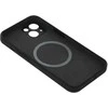 TelForceone Mag Invisible dėklas, skirtas iPhone 15 Plus 6,7 juodas