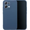 Dėklas Telforceone Matt TPU case for Oppo A6 Pro 5G dark mėlynas