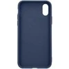 Dėklas Telforceone Matt TPU case for Samsung Galaxy S25 FE dark mėlynas