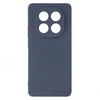 Dėklas Telforceone Matt TPU case for Xiaomi Redmi Note 14 Pro 5G (Global) dark mėlynas