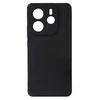 Dėklas Telforceone Matt TPU case for Xiaomi Redmi Note 14 5G (Global) juodas