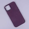 Dėklas Telforceone Satin case for iPhone 16e / 17e burgundy