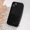 Tecto Shield TelForceone Satininis dėklas iPhone 15 Plus 6,7 juodas