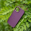 iLike Telforceone Satininis dėklas, skirtas Samsung Galaxy A14 4G / A14 5G bordo