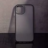 TelForceone Satin Matt dėklas "iPhone 15 Plus" 6,7 juodos spalvos