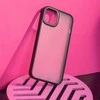TelForceone Satin Matt dėklas "iPhone 15 Plus" 6,7 juodos spalvos