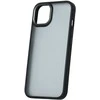 Telforceone Satin Matt dėklas Samsung Galaxy S24 Plus juodas