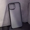 Telforceone Satin Matt dėklas Samsung Galaxy S24 Plus juodas