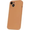 Dėklas Telforceone Silicon case for iPhone 17 Pro Max 6,9" tangerine