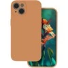 Dėklas Telforceone Silicon case for iPhone 17 Pro Max 6,9" tangerine