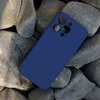 Telforceone Silikoninis dėklas, skirtas „iPhone 17 Pro“, mėlynas, Atlanto spalvos