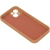 Dėklas Telforceone Silicon case for iPhone 17 Pro Max 6,9" tangerine