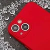TFO Telforceone Silikoninis dėklas, skirtas „Poco M7 Pro 5G“, raudonas