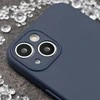 Realme 16 Pro 5G silikoninis dėklas tamsiai mėlynas