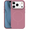 Dėklas Telforceone Silicone Thin Mag case for iPhone 15 Pro 6,1" rose