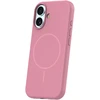 Dėklas Telforceone Silicone Thin Mag case for iPhone 17 6,3" rose