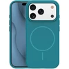 Dėklas Telforceone Silicone Thin Mag case for iPhone 12 / 12 Pro 6,1" turquoise