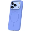 Dėklas Telforceone Silicone Thin Mag case for iPhone 17 Pro 6,3" / iPhone 18 Pro 6,3" sky mėlynas
