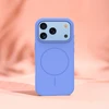 Dėklas Telforceone Silicone Thin Mag case for iPhone 17 Pro Max 6,9" / iPhone 18 Pro Max 6,9" sky mėlynas
